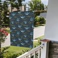 thumbnail image 5 of Easygdp Party Shark Cute Garden Flag Yard Flag Welcome Flag, Double-Sided, Weather Resistant for Outdoor Decor - 28"x40", 5 of 9