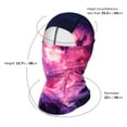 thumbnail image 3 of Bassdash Winter Balaclava Ninja Hood Mask Men's Women's Fleece Ski Neck Gaiter for Cold Weather Fishing Hunting Snowboarding Cycling Motorcycling Hiking, 3 of 6