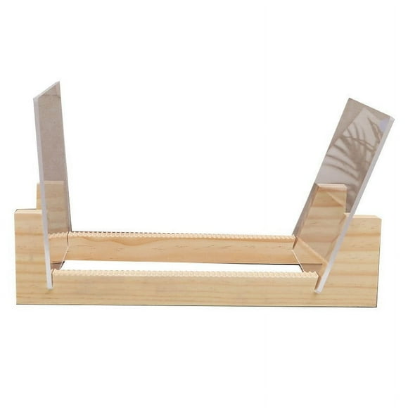 Vinyl Record Storage Holder Large Capacity Display Stand Wooden Lp Album Deskop Shenzhuyue
