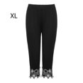 thumbnail image 3 of Minnieouse Leggings elásticos Entrenamiento Pantalones de yoga Pantalones de chándal de tres cuartos Ropa Prendas para la parte inferior del cuerpo Negro XL Minnieouse AP011138-17, 3 of 6