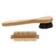 thumbnail image 3 of EeaseMX 2 cepillos de limpieza de cerdas de madera con forma de cerdo, prácticos para lavarse las manos (marrón claro), 3 of 8
