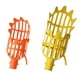 thumbnail image 4 of GOOHOCHY 2 recogedores de frutas de plástico de alta calidad (talla pequeña, naranja y talla grande, amarillo), 4 of 7