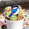 thumbnail image 4 of Ovzne Acrylic Potted Plant Insert Bird Planter Decoration On Clearance, 4 of 5