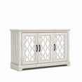 thumbnail image 2 of Home Furniture Indoor Modern Heron Dusty Grey Oak Sideboard with 3 Doors, 2 of 7