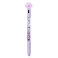 thumbnail image 2 of Transparent Luminous Cats Paw Gel Ball Point Pen for School, 2 of 5
