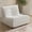 White, variant on WHGBJA 3 Seaters Oversize Bean Bag Chair,Lazy Floor Togo Sofa Lounger,High-Density Sponges Filling Sofa Comfy Chairs for Adults,Fireside Chair Furniture Gift for Living Room Bedroom,White