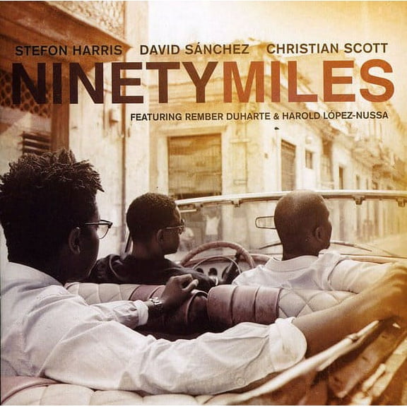 Stefon Harris - Ninety Miles - Music & Performance - CD