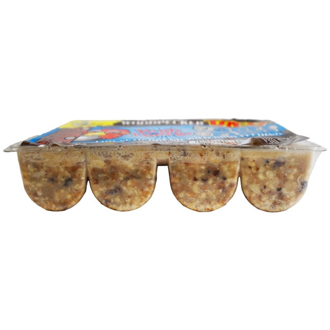C&S Woodpecker High Energy Treat Suet Plugs, Eight 4-packs