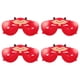 thumbnail image 3 of 4 gafas de sol con forma de cangrejo, divertidas, para fiestas hawaianas, luau, decoraciones, recuerdos de fiesta hawaianas, divertidas gafas de sol, accesorios reutilizables para fiestas., 3 of 6