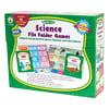 Science File Folder Games Grades 2-3 Educational Board Game
