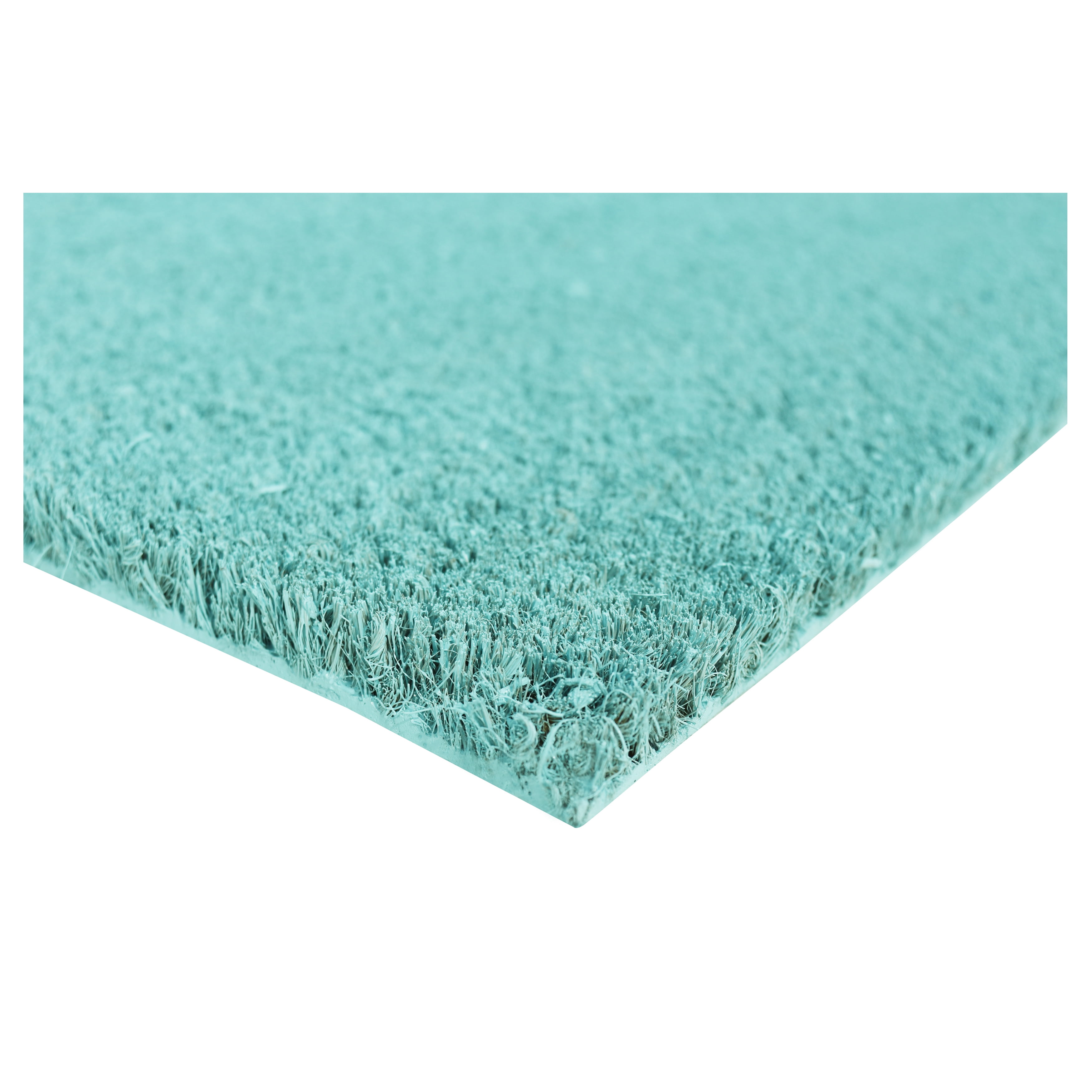 Collins Cyan Pastel Doormat, 24" x 36"