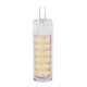 thumbnail image 5 of G4 2835 220V LED Lámpara de ahorro de energía regulable Bombilla de maíz de cerámica (7W 75LED blanco cálido), 5 of 8