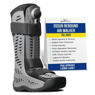 AIRCAST―MEDIUM Aircast AirSelect Walking Boot-Large-Elite - Walmart.com