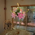 thumbnail image 5 of WGV Clear Square Glass Block Vase - 4" Wide x 20" Height, Good quality, Heavy Weighted Base - 1 Pc, 5 of 5