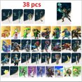 thumbnail image 1 of 38Pcs the Legend of Zelda Tears Kingdom Switch Amiibo NFC Tarjeta De Enlace, 1 of 4