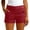 Red, variant on RYDCOT Women's Lightweight Shorts for Running Athletic Camping Travel Golf Hiking Shorts with Pockets White
