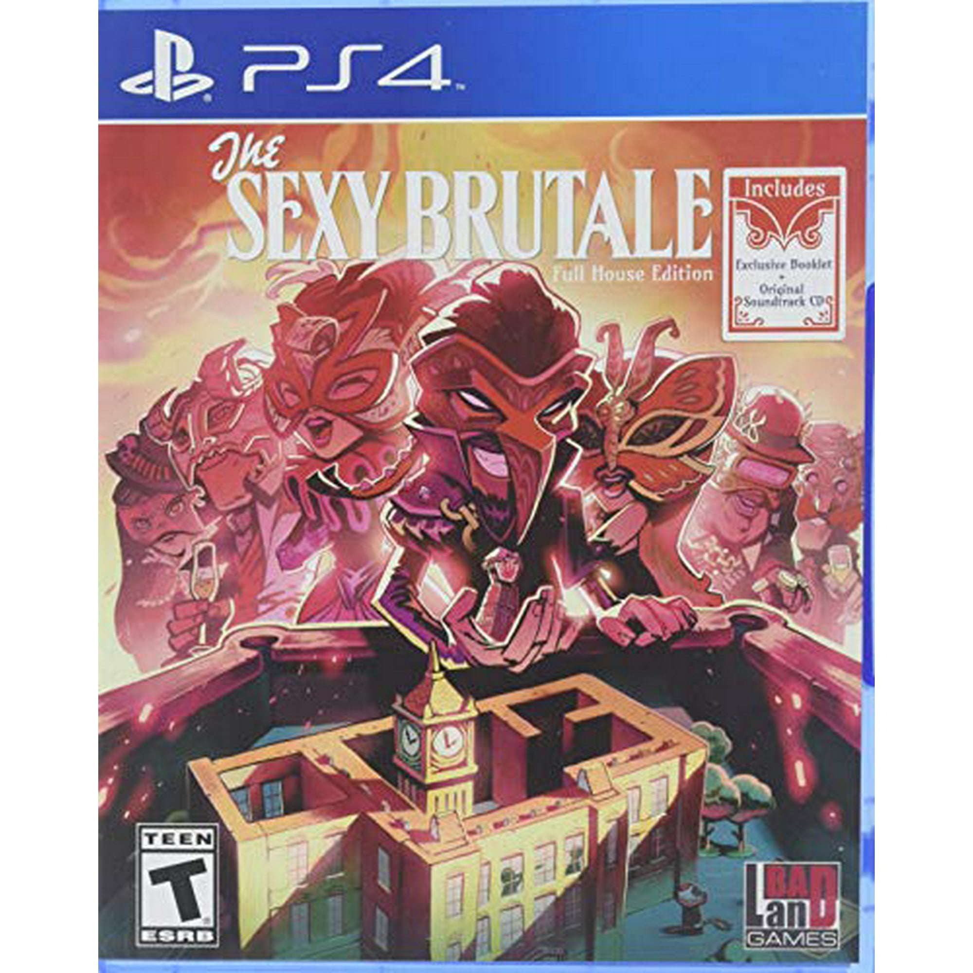 Almeja Perforación esfuerzo The Sexy Brutale: Full House Edition PlayStation 4 | Walmart Canada