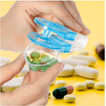 thumbnail image 3 of Pill Taker Remover,Portable Pill Opener Case,Pill Maker Splitter with Storage Box,No Contact Easy to Take Out Portable Tablet Dispenser Pills Extractor Tool for Elderly(Blue 3pcs)from QiwagFerng, 3 of 8