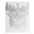 thumbnail image 4 of Cars Sticker, Cool Skull Vinyl Sticker, Punk Skull Sticker For Car / Truck / Trailer / Room / Window / Door, 4 of 5