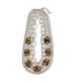 thumbnail image 1 of Collar multicapa Vintage para banquete de boda, colgante de clavícula ajustable de 3 capas, joyería elegante para mujer, regalo de vacaciones Ropa, zapatos y accesorios Miscelánea Srebrny Lampart Minnieouse AP011349-03, 1 of 6