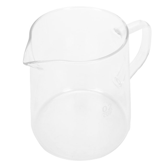 Tea Kettle, with Heat Insulation Handle Multi-Purpose Coffee Mugs, Heat- Double-Layer High Borosilicate Glass with Lid for Coffee Tea 500ml