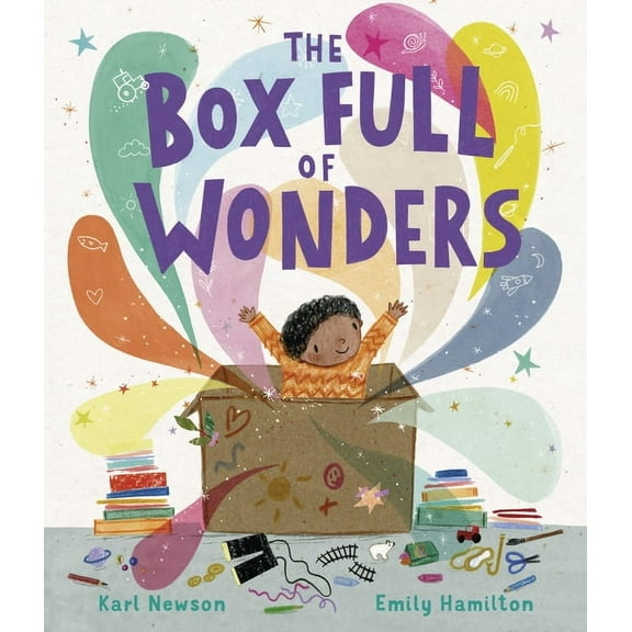 The Box Full of Wonders, (Hardcover)