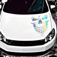 thumbnail image 3 of Pegatinas de coche de color esqueleto pegatinas de coche pegatinas de capó de coche de esqueleto pegatinas de esqueleto decoración de puerta de coche coche de papel autoadhesivo 18*16 cm, 3 of 5