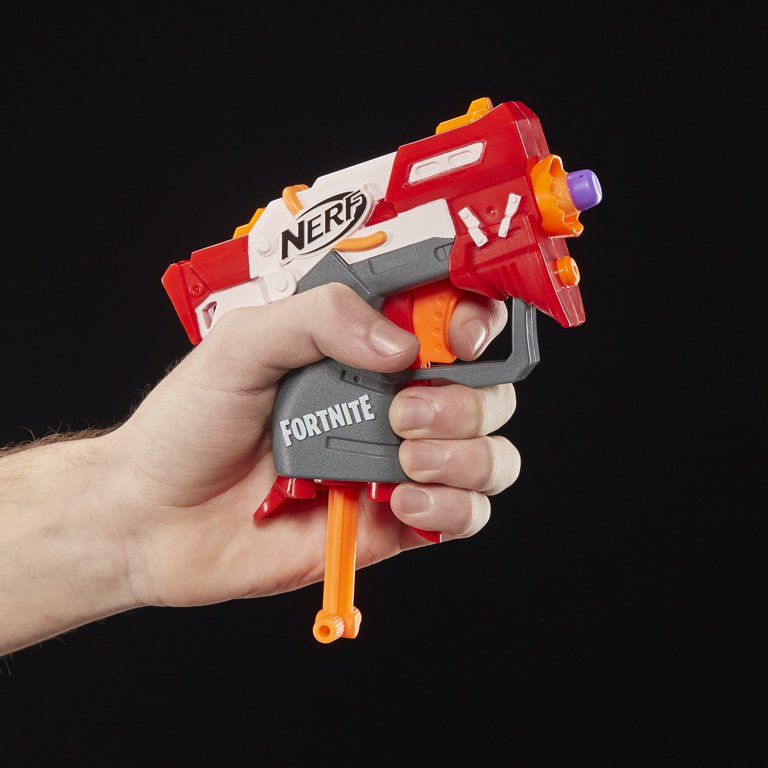  NERF Fortnite Ts Blaster - Pump Action Dart Blaster, 8