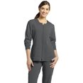 thumbnail image 2 of White Cross Marvella Zip Front Scrub Warm-Up, 2 of 3