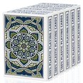 thumbnail image 1 of Naipes Naipes de plástico Tarjetas de tamaño de póquer impermeables Índice gigante profesional Naipes de impresión grande para adultos y personas mayores 6 barajas de cartas Uso a granel para fiestas, 1 of 5