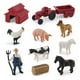 thumbnail image 1 of Figuras de animales de granja Figuras de animales de granja Adornos de granja 10 piezas Figuras de animales de granja Juguetes Figuras de animales de granja realistas Aprendizaje ANGGREK Otros, 1 of 8