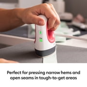 Cricut EasyPress Mini Heat Press Machine For Pressing Small Objects - 3 Heat Settings & Precision Tip - Ceramic-Coated Heat Plate - Compact & Lightweight, Zen Blue New Version