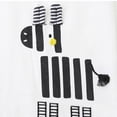 thumbnail image 4 of Toddler boys and girls outfit kids summer short sleeve t shirts tops shorts outfits clothes set Light Gray 6-7 Years, 4 of 7