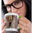 thumbnail image 2 of 3drose, Portrait of Mao, Tiananmen Square Beijing, China-as07 Pox0499 - Pete Oxford, 11oz Two-tone Green Mug, 2 of 6