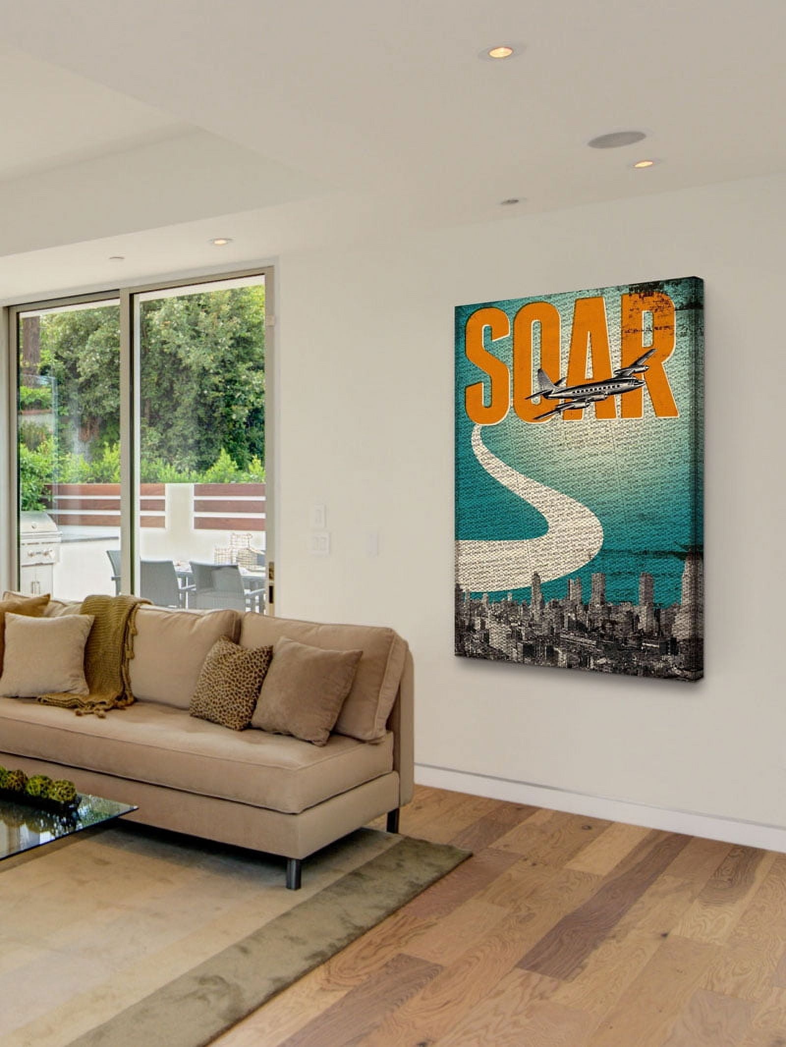 Marmont Hill "Soar" Painting Print on Canvas