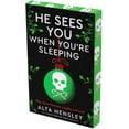 thumbnail image 2 of He Sees You When You're Sleeping: A Naughty or Nice Novel (Paperback), 2 of 2