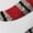 White, variant on Xecao Red Snake Pattern Sport Socks for Women and Men Crew Socks Sporty Calf Socks Casual Socks