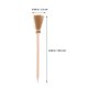 thumbnail image 1 of Novelty Broom Shaped Pencils Small Broom Stationary for Drawing Beige Pine Wood 6Pack, 1 of 4