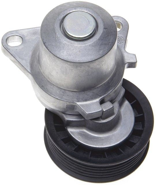 ACDelco Professional 38408 Drive Belt Tensioner Assembly with Pulley Fits select: 2003-2006 FORD FOCUS, 2007-2009 MAZDA 3
