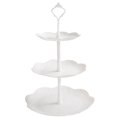 thumbnail image 1 of DPTALR 3-Tier Cupcake Stand Cake Dessert Wedding Event Party Display Tower Plate, 1 of 3