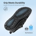 thumbnail image 3 of DREAM PAIRS Kids' Running Shoes, Lightweight Breathable Sneakers with Lace-Up Design, Cushioned Comfort and Non-Slip Sole for School, Gym, Walking and Play, 3 of 6