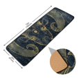 thumbnail image 3 of Aries Of Zodiac Hallway Runner Rug 2'X6' Non-Slip Washable Carpet Runner Kitchen Entryway Laundry Bedroom, 3 of 7
