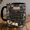 Black, variant on Typewriter Mug 3D Effect with Gold Script for Writers and Authors Coffee Gift