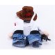 thumbnail image 5 of Disfraz de vaquero para perro con sombrero, ropa para perro, disfraces de Halloween para gato y perro pequeño (pequeño), 5 of 5