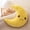 Yellow, variant on 1pcs Simulation Moon Pillow Plush Toy Shaped Funny Plush Stuffed Toy 17.7",Room Decor, Gifts, and Birthday & Christmas，Blue