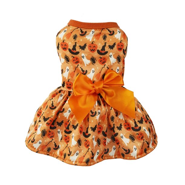 Ropa de Halloween para perros, camiseta para mascotas de playa de verano para perros pequeños, medianos y grandes, ropa para cachorros y gatos, abrigo de disfraz para mascotas, vestido colorido