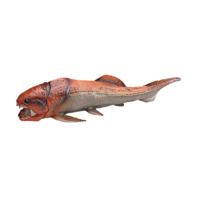 Figura de Dunkleosteus, criatura marina, juguete educativo, modelo animal prehistórico, figura para niñas mayores de 3 años, regalo de cumpleaños para 1779