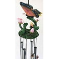 thumbnail image 2 of Mariposa Butterfly Flitting On Petal Resonant Relaxing Wind Chime Garden Patio, 2 of 4