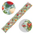 thumbnail image 5 of Yayeee Table Runner 70 inches Long Home Kitchen Dinning Party Decoration, Green Floral Tomatoes, 5 of 7