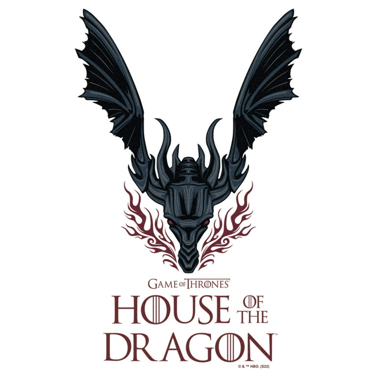 Men's Game Of Thrones: House Of The Dragon Fire-breathing Dragon